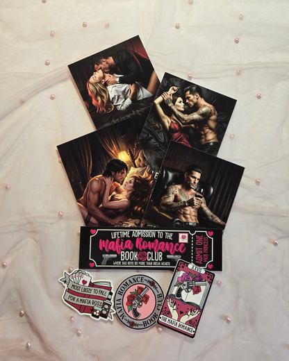 Made for the Mafia Special Edition Hardcover Omnibus - 50% off SCRATCH AND DENT