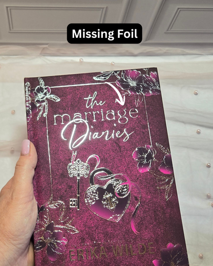 The Marriage Diaries Special Edition Hardcover Omnibus - 50% off SCRATCH AND DENT