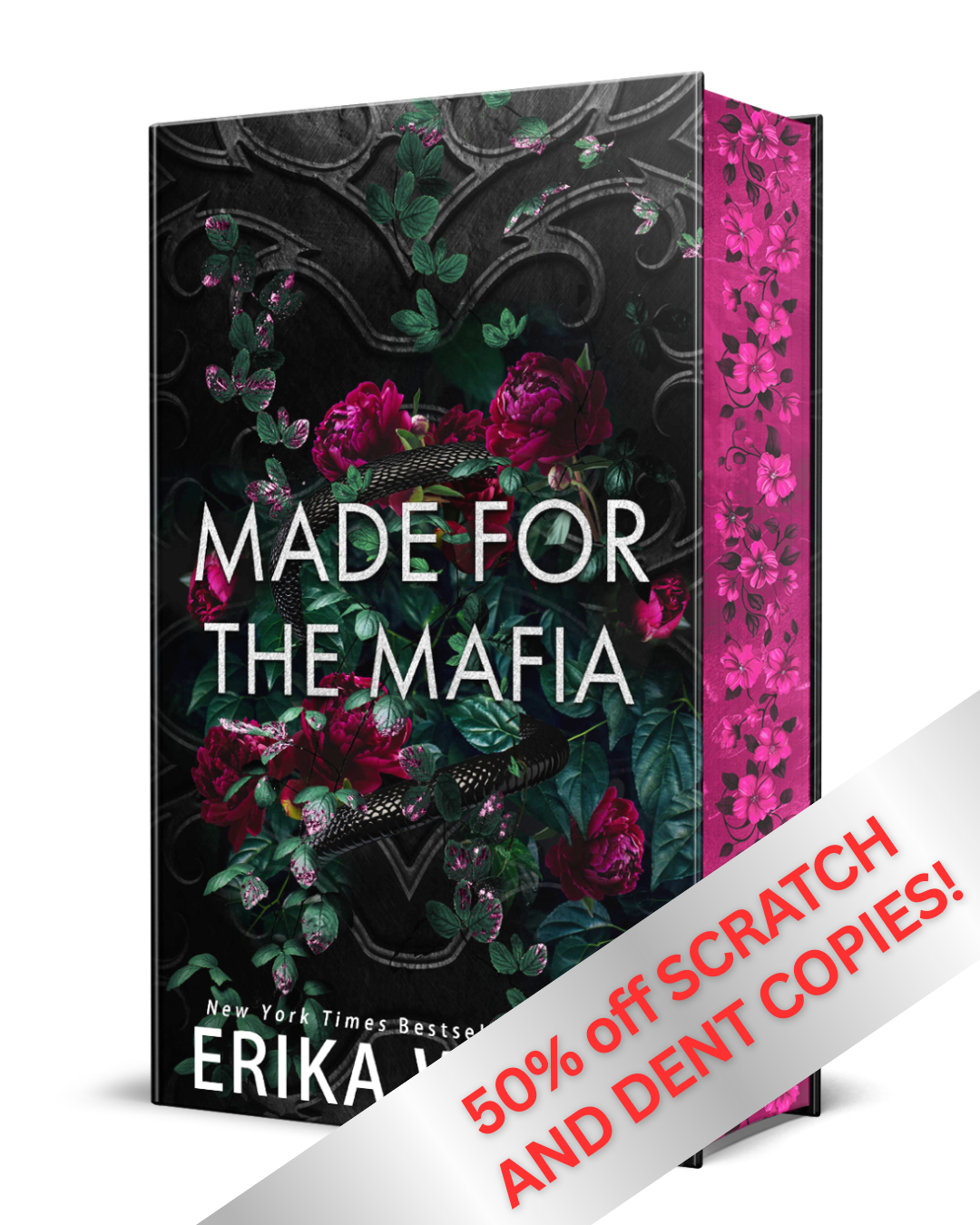 Made for the Mafia Special Edition Hardcover Omnibus - 50% off SCRATCH AND DENT