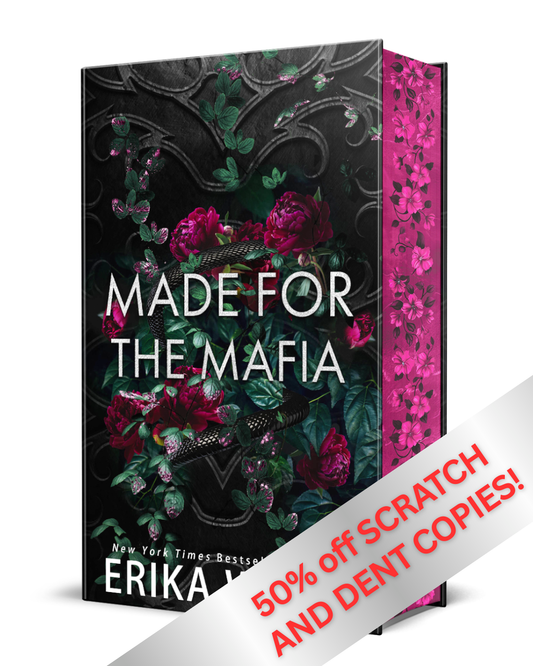 Made for the Mafia Special Edition Hardcover Omnibus - 50% off SCRATCH AND DENT