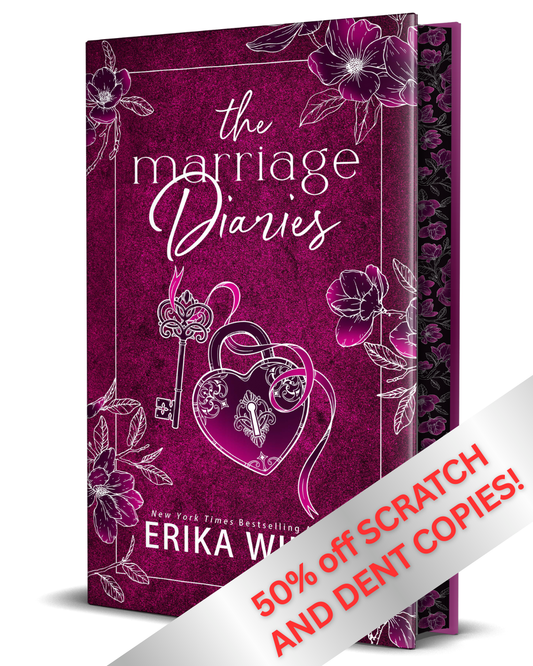 The Marriage Diaries Special Edition Hardcover Omnibus - 50% off SCRATCH AND DENT