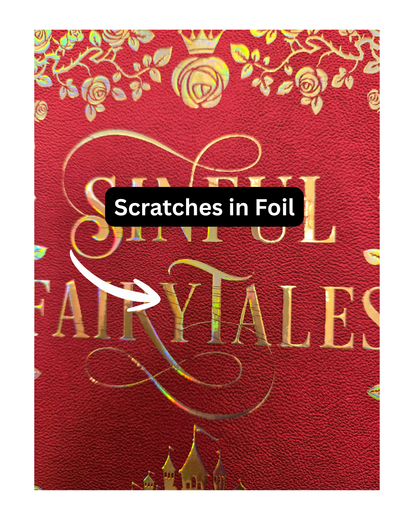 Sinful Fairytales Special Edition Hardcover Omnibus - 50% Off SCRATCH & DENT
