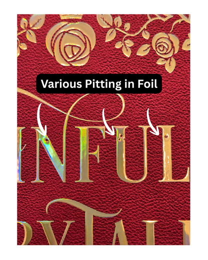 Sinful Fairytales Special Edition Hardcover Omnibus - 50% Off SCRATCH & DENT