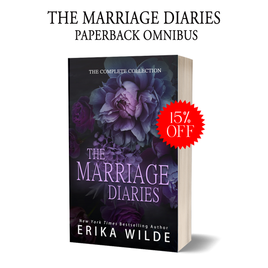 The Marriage Diaries Omnibus - Floral Discreet Special Edition