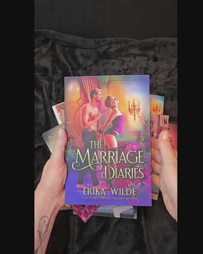 The Marriage Diaries "Bodice Ripper Style" Special Edition Paperback
