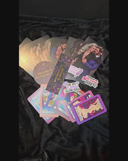 The Players Club - Floral Discreet Special Edition Set of 7