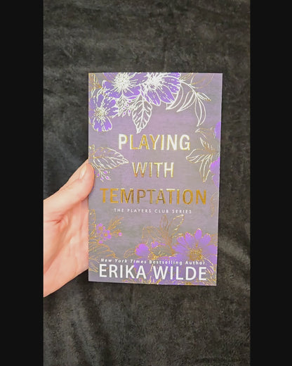 The Players Club - Gold Foil Floral Special Edition Set of 7